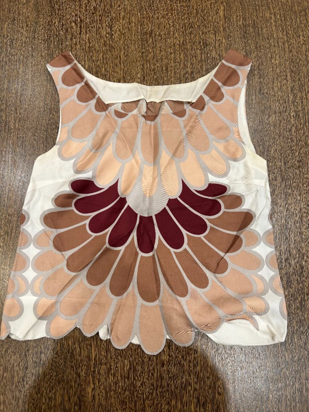MIU MIU - Italian Silk Top